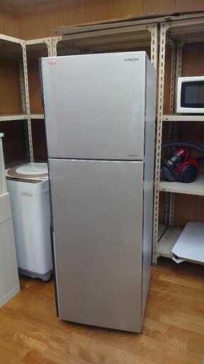 日立ノンフロン冷蔵冷凍庫　2017年製 225Lリットル　R-23HA