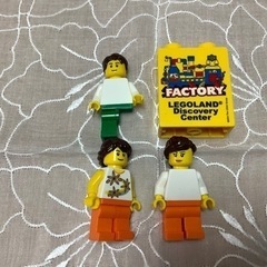 【値下げ】LEGO レゴ⑤-3 フィグ＋ブロックセット中古