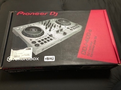 Pioneer DDJ-400（DJコントローラ）