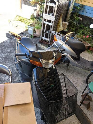 原付き　suzuki　レッツ2  2サイクル　値段交渉受け付けます！