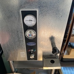 廃業 理容室品 タオルスチーマー