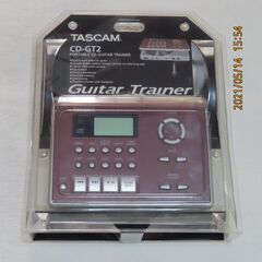 完動・美品　TASCAM  CD-GT2　ギタートレーナーセット...