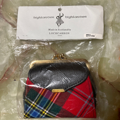 ロキャロン スコットランド製の財布