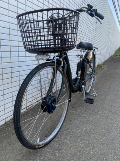 ブリヂストン フロンティア ベルトチェーン 新基準 電動アシスト自転車 