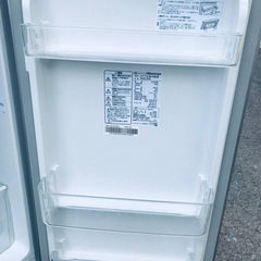 510番 Hisense✨ノンフロン冷凍冷蔵庫✨HR-B12AS‼️ - 家電