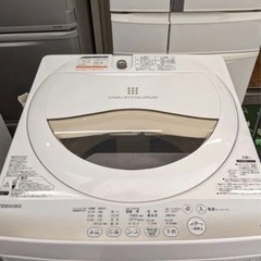 🍀TOSHIBA 全自動洗濯機　AW-5G2 5kg洗濯機