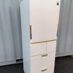 【ネット決済】両開き冷蔵庫　プラズマクラスター