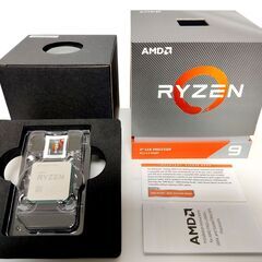 【国内正規版】【美品】CPU AMD Ryzen 9 3900X...