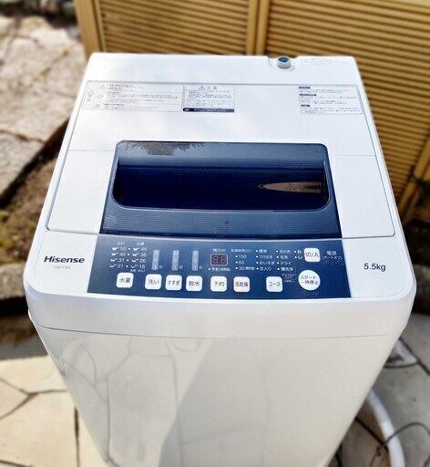 大阪限定配送☆3ヶ月保証☆洗濯機☆パナソニック☆2021年☆5㎏☆NA