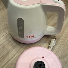 T-fal 電気ケトル0.8L アプレシアプラス ピンク