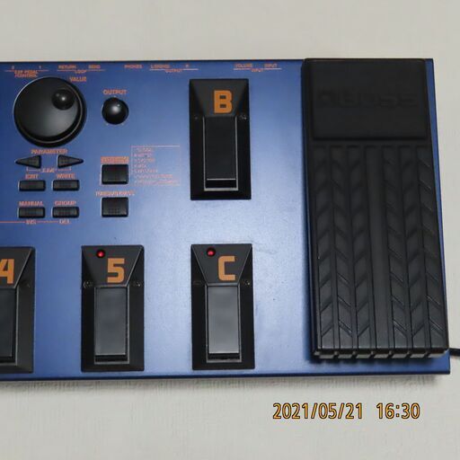 完動・極上美品 BOSS GT-5 初期化済み 1997年 デッドストック！