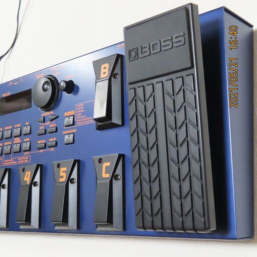 完動・極上美品 BOSS GT-5 初期化済み 1997年 デッドストック！