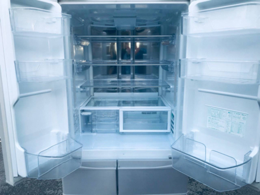 ‼️440L‼️525番 シャープ✨ノンフロン冷凍冷蔵庫✨SJ-XF44Y-C‼️
