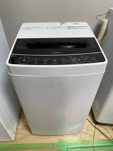 ★お取引決定致しました❣️【高年式❣美品✨】 5.5キロ 簡易乾燥機能付洗濯機　Haier ハイアール 【2020年製✨】
