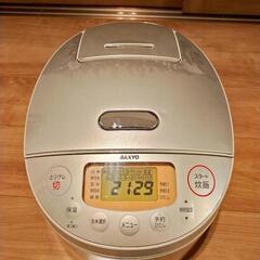 【取引中】SANYO5.5合炊き 圧力IH炊飯器