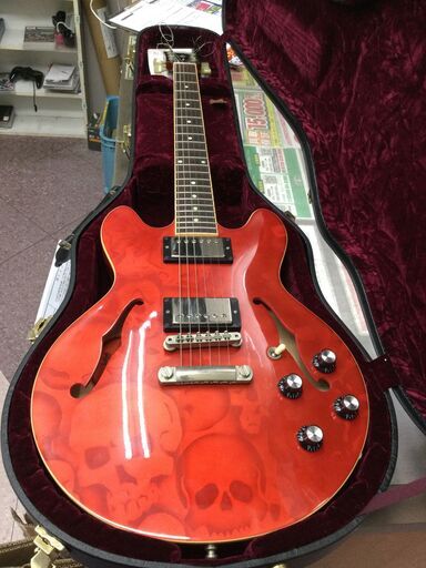 【お宝創庫中村店】Gibson ES-339 Skull  エレキギター