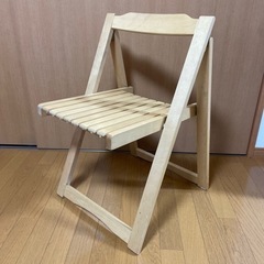 折りたたみ椅子　椅子　チェア　木製