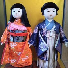 日本人形セット