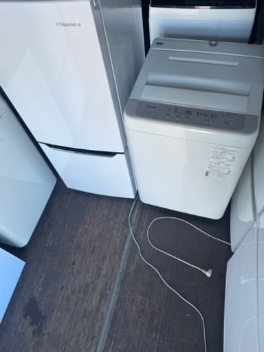 No.1207 冷蔵庫❄️洗濯機　1〜2人暮らし用　高年式セット　2020〜2021年製　近隣配送無料