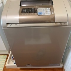 売買》日立 HITACHI タテ型洗濯乾燥機（9.0kg） BW-D9JV-N（シャンパン 