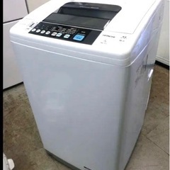 🍀日立　全自動洗濯機　風邪乾燥付き　NW-7TY