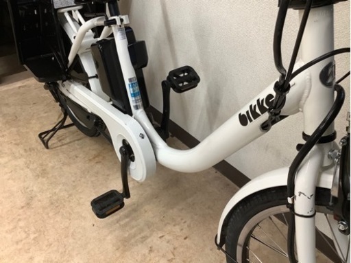 ジャンク電動アシスト自転車 20型 TSINOVA TS01（藍)