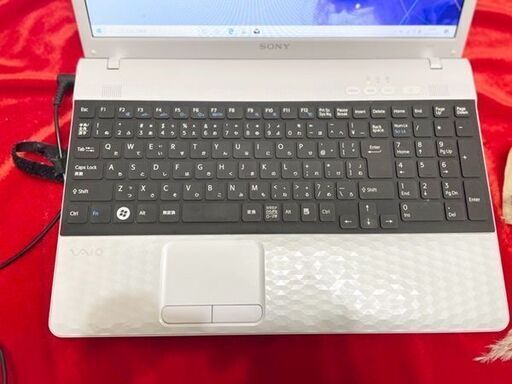 ノートパソコン 格安！SONY/VAIO/基本的な作業に適してます！