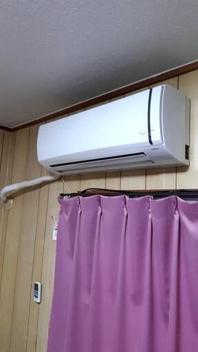八畳用のクーラーになります