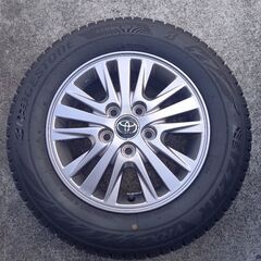 エスクァイア純正スタッドレスタイヤセット