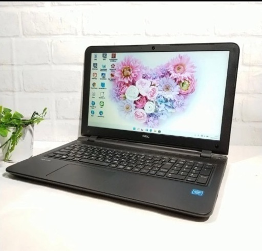 ノートパソコン NEC versapro vf-n
