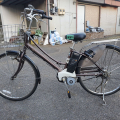 ②660番 電動自転車✨ BS アシスタ‼️