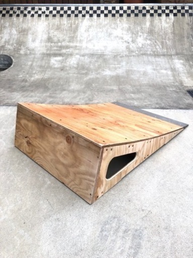 スケートボード キッカー ジャンプ台 ランプ オーリー
