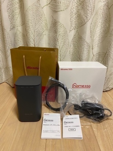 docomo home 5G HR01セット