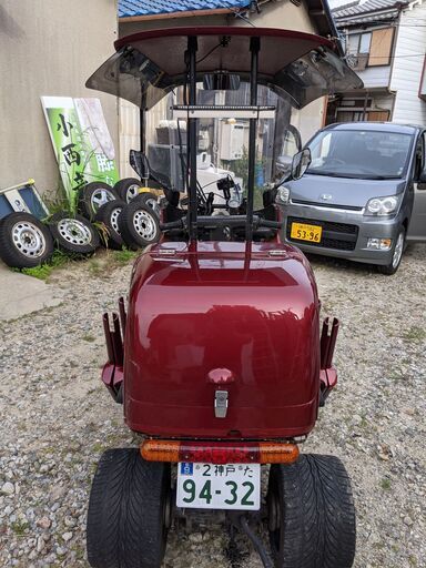 ホンダ　ジャイロキャノピー　自動二輪登録　ノーヘルメットでどうぞ！（ボアアップ仕様）ＥＴＣ付き