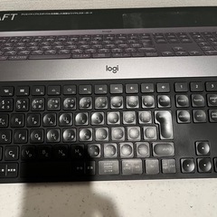 Logicool ロジクール　ワイヤレスキーボード  CRAFT KX1000s