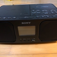 sony CDラジカセ