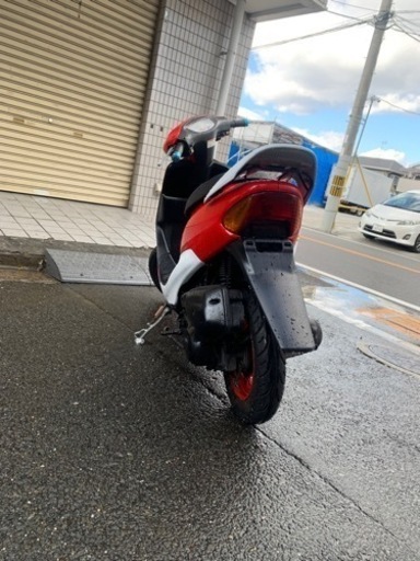 Dio zx 仕様 - 大阪府のバイク