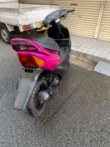 Dio zx仕様 75キロオーバー