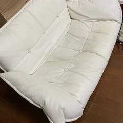 【無料！】ホワイト 白 ソファ
