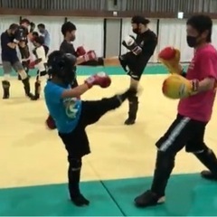 【単発参加可！】キックボクシング教室