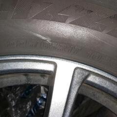 (引取先決定)ホイール付スタッドレスタイヤ  225/65R17 ブリヂストン BLIZZAK DM-V2
ホイール  EuroSpeed V25
