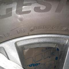(引取先決定)ホイール付スタッドレスタイヤ  225/65R17 ブリヂストン BLIZZAK DM-V2
ホイール  EuroSpeed V25
