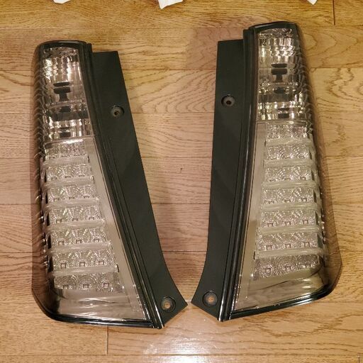MH23S ワゴンR] DEPO スモークテールランプ - 外装、車外用品