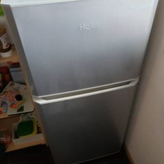 【ネット決済】Haier 121 L. - ハイアール冷蔵庫 1...