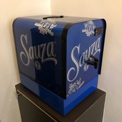 テキーラ　Sauza  タップマシーン メタリックブルー