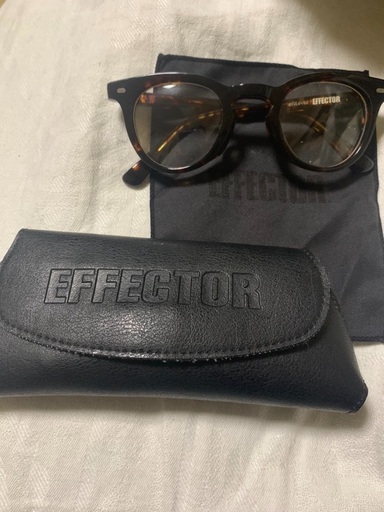 値下げ！effector efilevolコラボメガネ