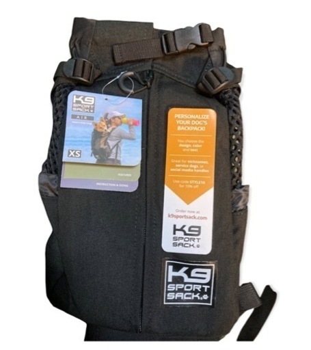 K9スポーツサック　ペット用のリュック