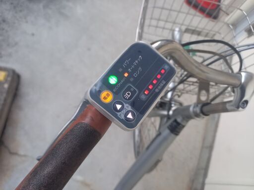 913 電動自転車 2015年 パナソニック 24インチ エコナビ 5AH