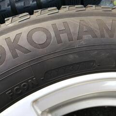スタッドレスタイヤ 195/65R15  2017年製  4本　アルミホイール　ステップワゴン　セレナ