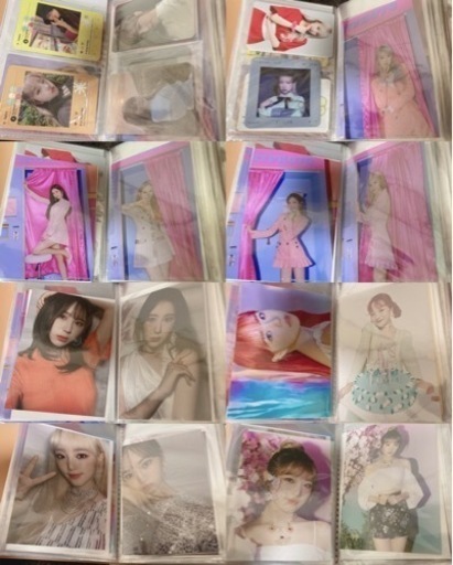 都内お渡し可能】 IZ*ONE ONETHESTORY トレカセット